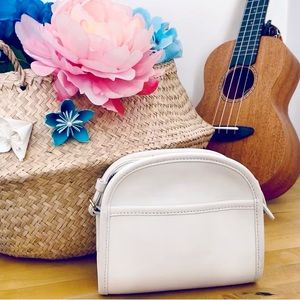 Vintage Coach Abbie 9017 Bone